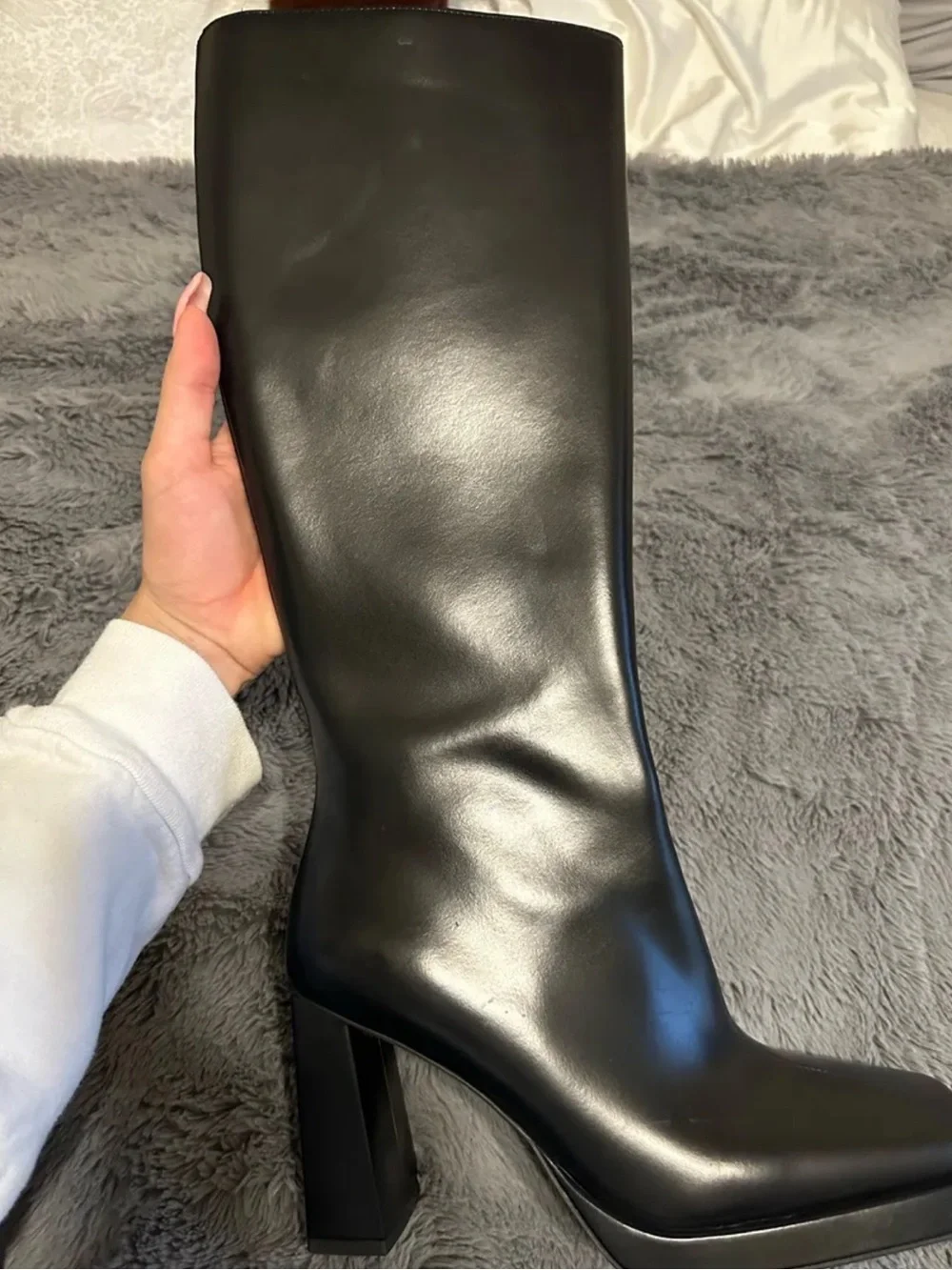 Jeffrey Campbell Maximal Knee High Boots